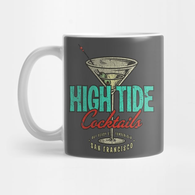 High Tide Cocktails 1971 by JCD666